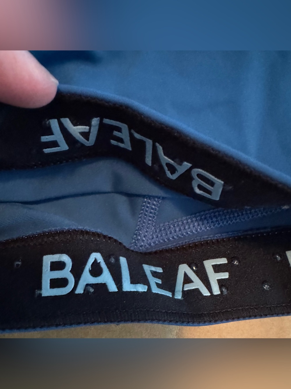 Baleaf Women's V-Waist Padded Cycling Shorts 3 inch inseam - Picture 7 of 11